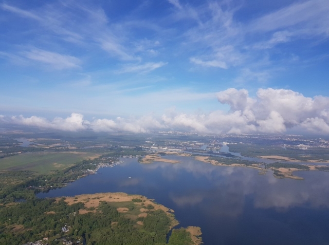 Fot. Widoki podczas trwania zawodów